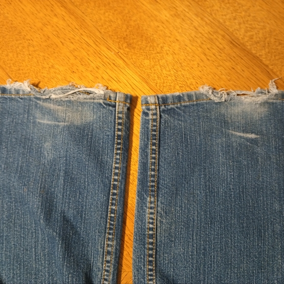 Diesel Men's Light Blue Jeans, No Label - 36 - Picture 4 of 6